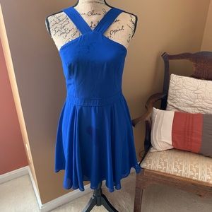 Royal Blue Dress Size Small